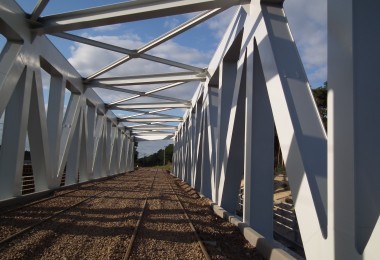 Consulting and advisory service – procurement and erection of the bridges steel structure.
