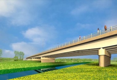 Cross-boarder Bridge, Sieniawka – Zittau