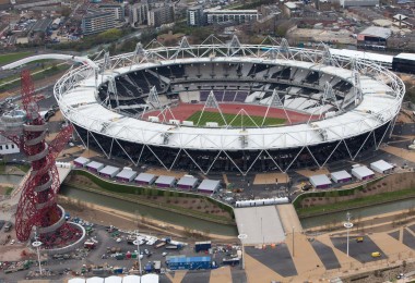 2012 London Olympic Stadium.