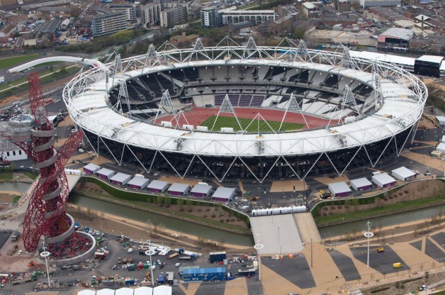 Stadion Olimpijski Londyn.